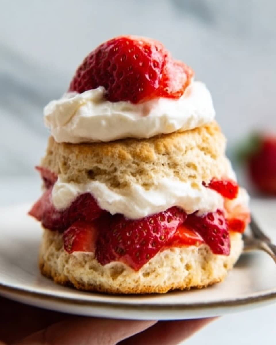 Homemade Strawberry Shortcake Recipe