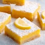 Lemon Bars Recipe