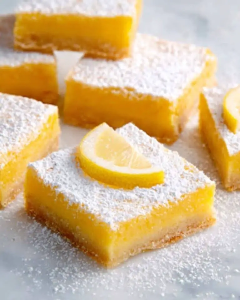 Lemon Bars Recipe