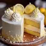 Italian Lemon Cream Cake Recipe