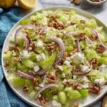 Walnut Celery Salad with Feta Recipe