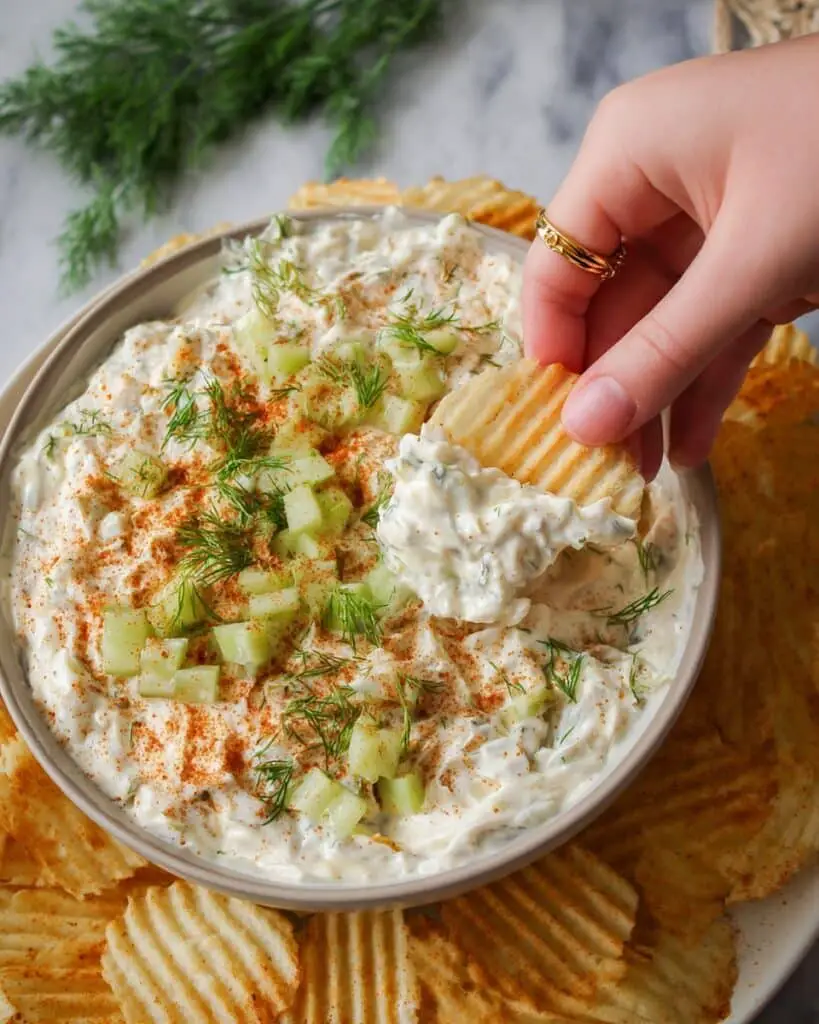 Fried Pickle Dip Recipe