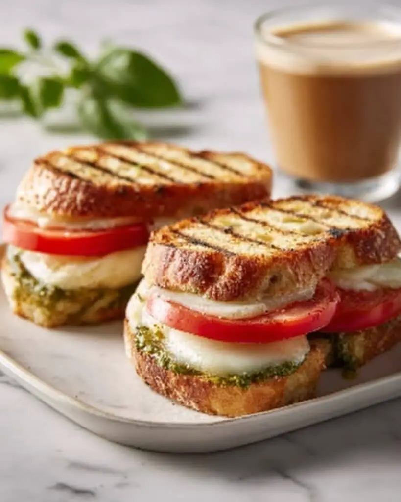 Chicken Pesto Sandwiches Recipe