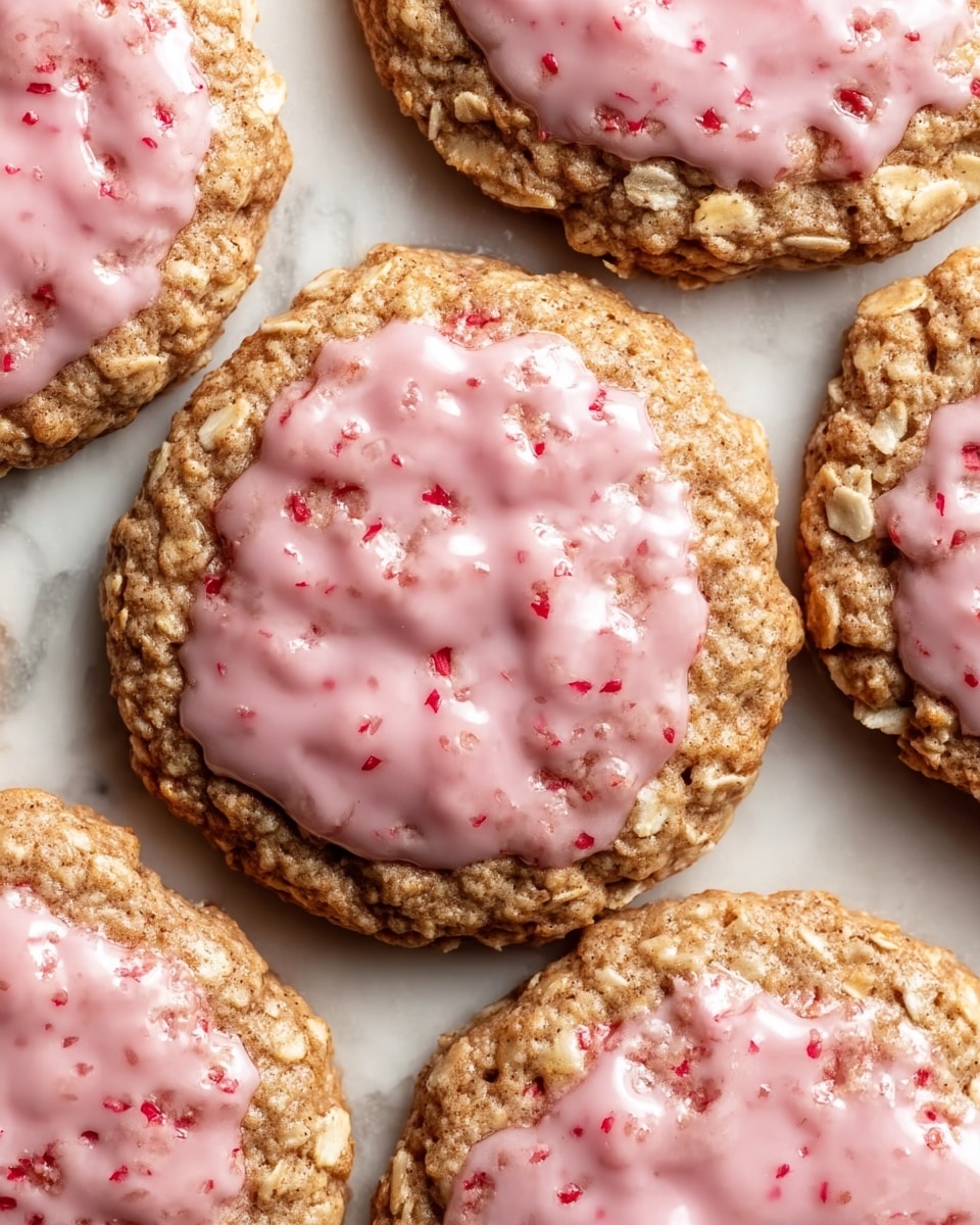 Strawberry Iced Oatmeal Cookies: Your New Summer Obsession Recipe