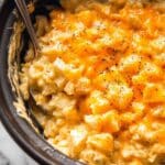 Crockpot Cheesy Potatoes Recipe