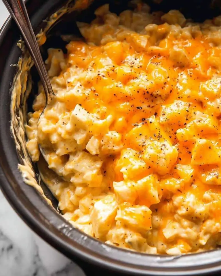 Crockpot Cheesy Potatoes Recipe