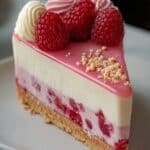 Indulgent Pink Velvet Raspberry Cheesecake You’ll Love Recipe