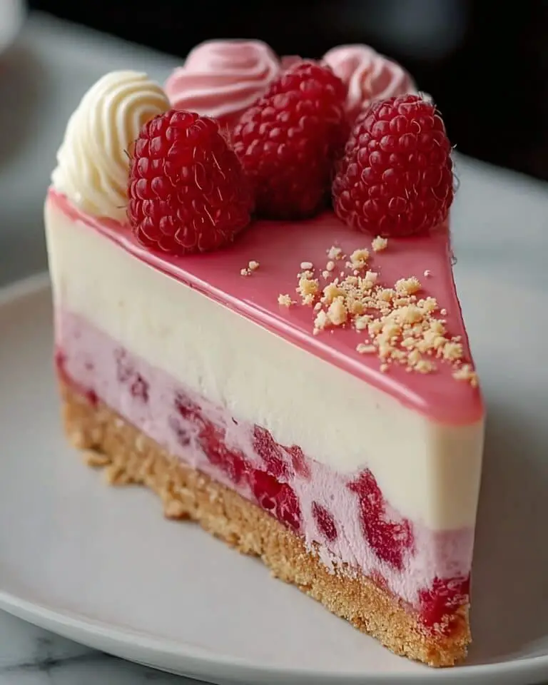 Indulgent Pink Velvet Raspberry Cheesecake You’ll Love Recipe