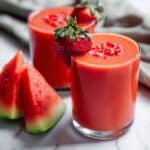 Strawberry Watermelon Smoothie Recipe