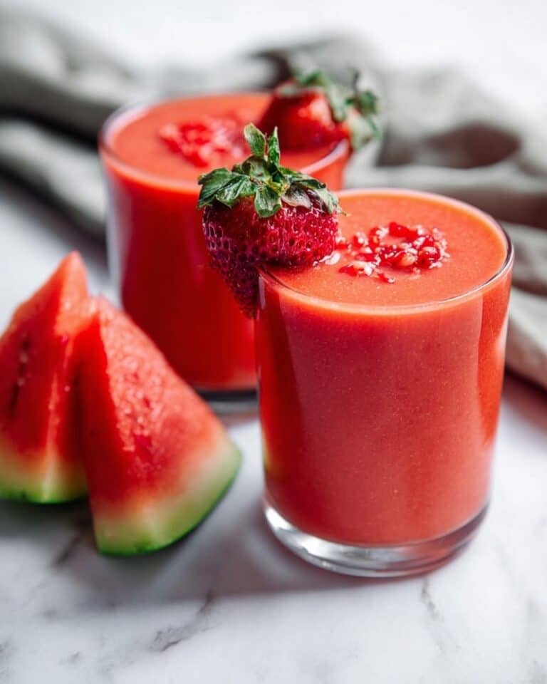 Strawberry Watermelon Smoothie Recipe