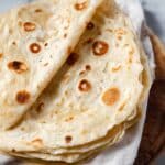 Sourdough Discard Tortillas Recipe