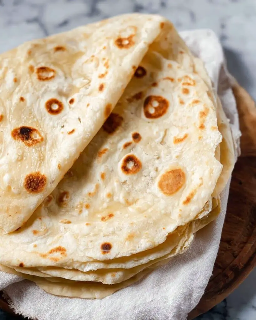 Sourdough Discard Tortillas Recipe
