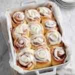 Homemade Cinnamon Rolls (Soft + Fluffy!) Recipe