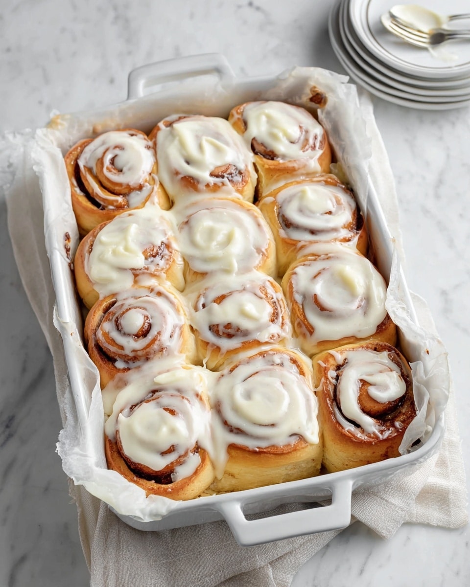 Homemade Cinnamon Rolls (Soft + Fluffy!) Recipe