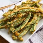 Baked Parmesan Green Beans Recipe