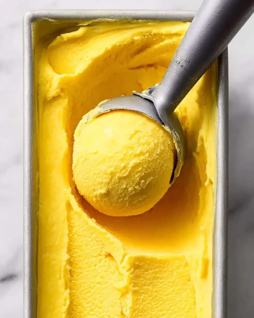 Mango Sorbet Recipe