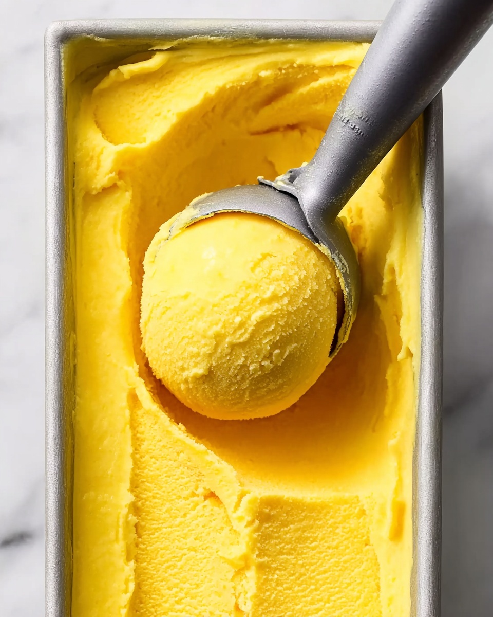 Mango Sorbet Recipe
