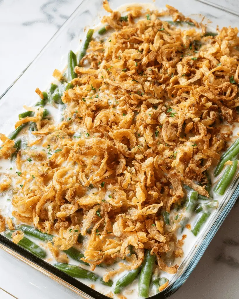 Green Bean Casserole Recipe