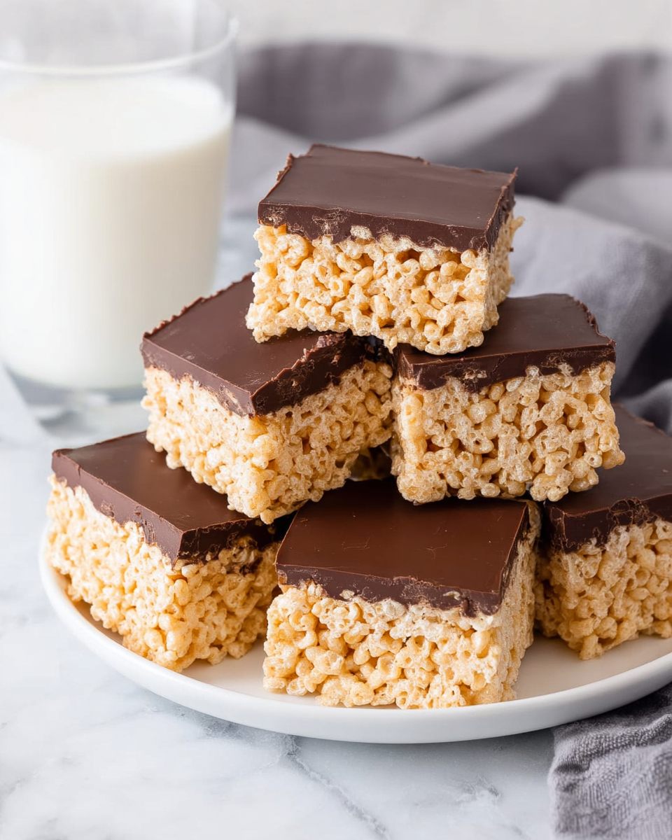 Peanut Butter Rice Krispie Treats Recipe