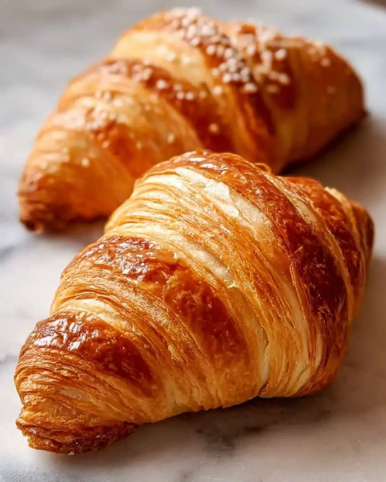 Homemade French Croissant Recipe