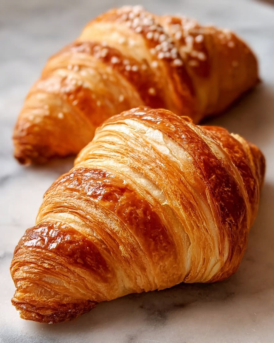 Homemade French Croissant Recipe