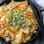 Egg Roll in a Bowl Recipe