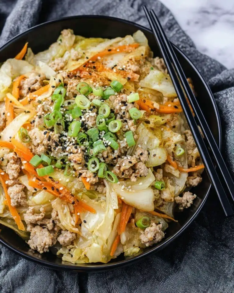 Egg Roll in a Bowl Recipe