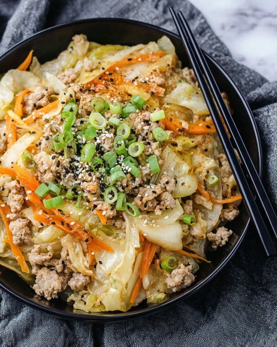 Egg Roll in a Bowl Recipe