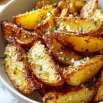 Authentic Greek Potatoes: Crispy Lemon Perfection! Recipe