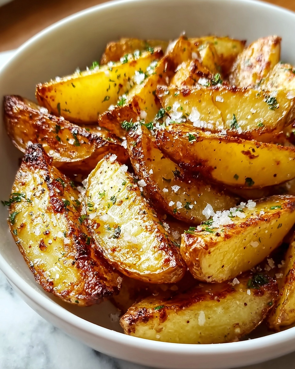 Authentic Greek Potatoes: Crispy Lemon Perfection! Recipe