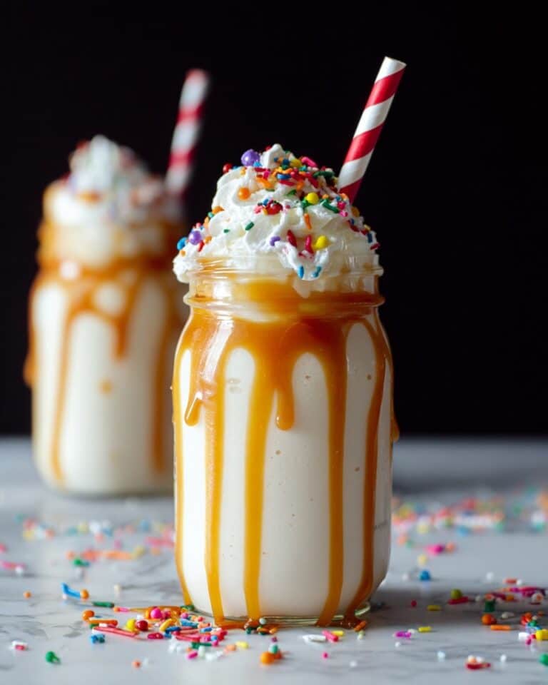 Caramel Milkshake Recipe