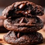 Favorite Double Chocolate Chip Cookies Recipe
