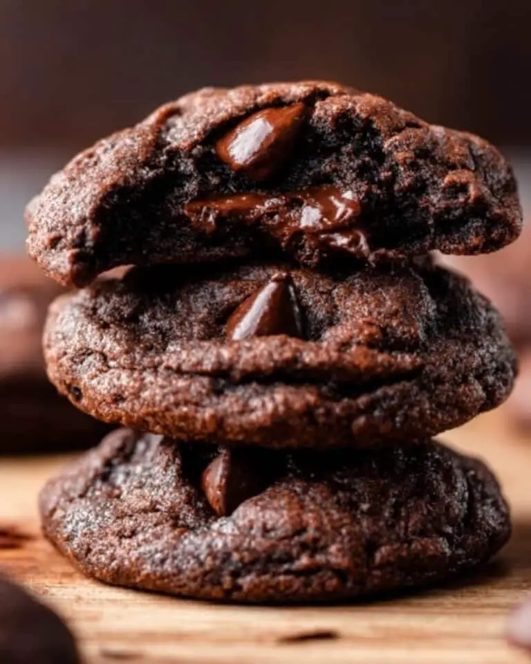 Favorite Double Chocolate Chip Cookies Recipe