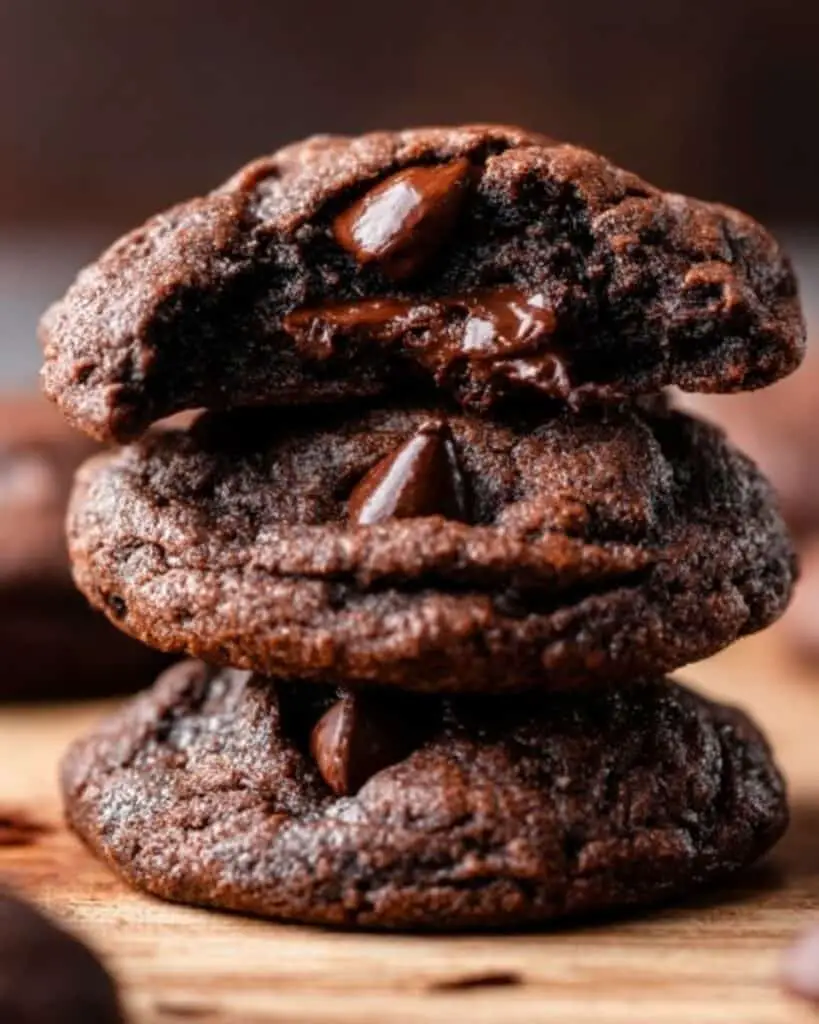 Favorite Double Chocolate Chip Cookies Recipe