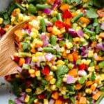 Spring Chopped Vegetable Salad Recipe