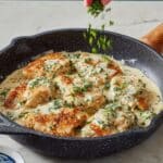 Creamy Lemon Herb Chicken Recipe