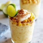 Creamy Mexican Corn in a Cup Recipe
