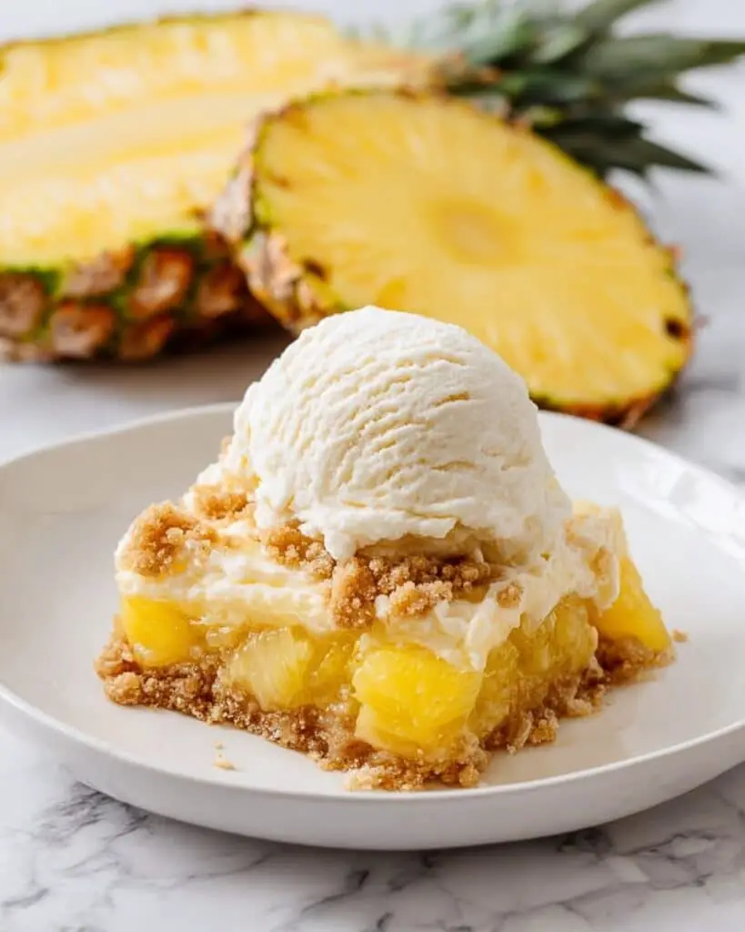 Pineapple Cobbler Recipe