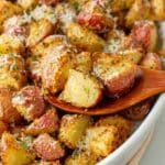Garlic Parmesan Roasted Potatoes Recipe