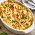 Creamy Chicken Alfredo Casserole Recipe