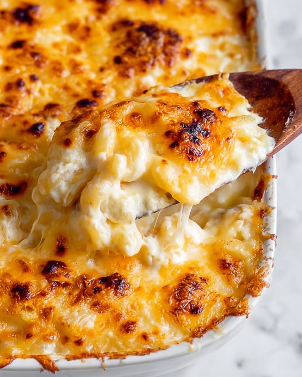 Creamy Homemade Baked Mac and Cheese Recipe