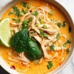 Easy Thai Chicken Curry Soup Recipe