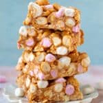 Marshmallow Peanut Butter Bars Recipe