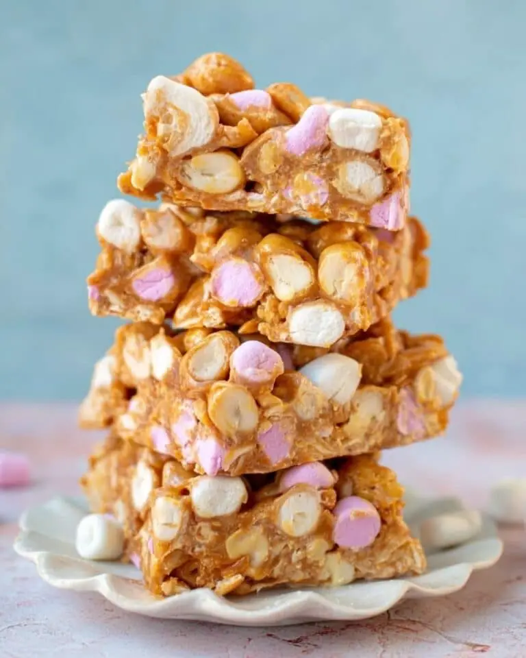 Marshmallow Peanut Butter Bars Recipe