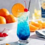 Blue Mocktail Recipe
