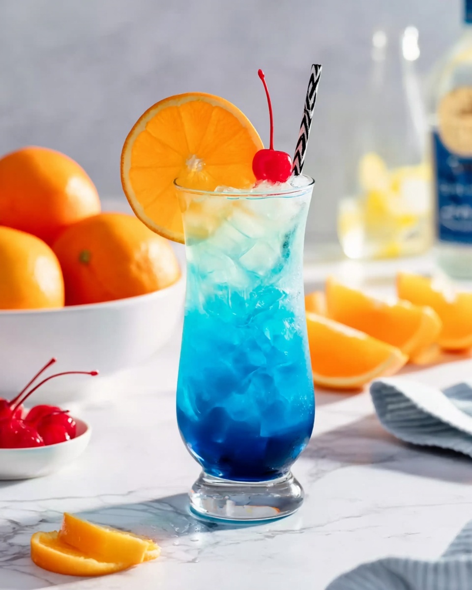 Blue Mocktail Recipe