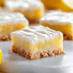 Lemon Brownies Recipe