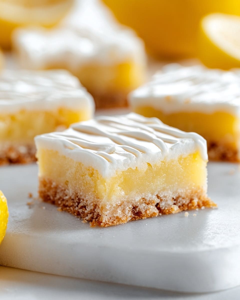 Lemon Brownies Recipe