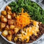 Smash Burger Bowl Recipe