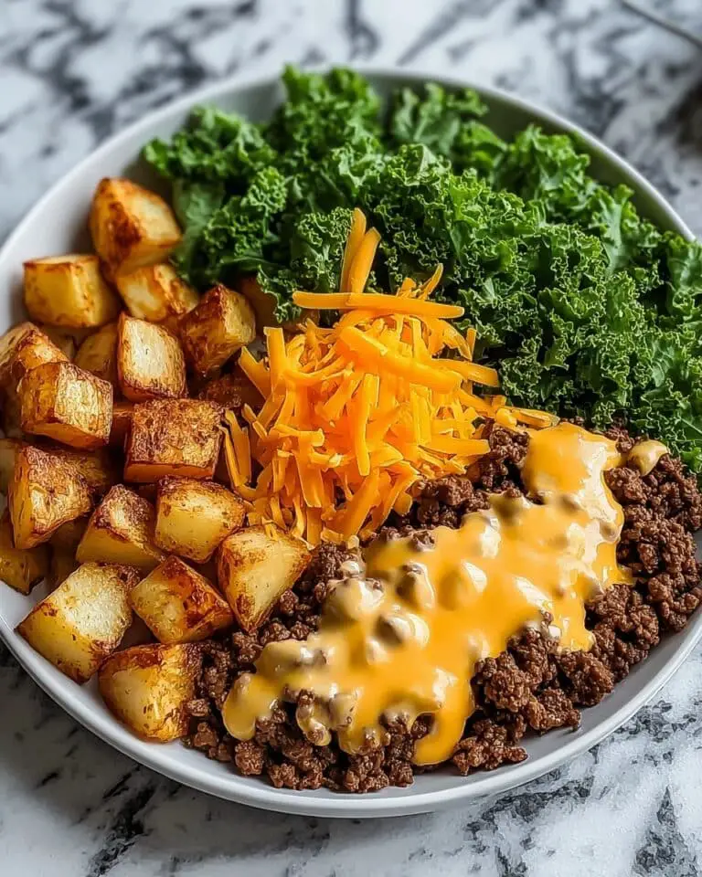 Smash Burger Bowl Recipe